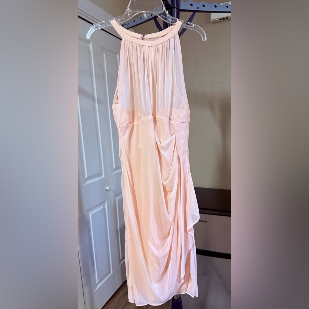 Elegant Light Pink Dress
